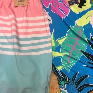 Men’s XL Chubbies Swim Trunks